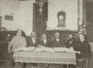 Lamar County, Alabama County Commission 1900