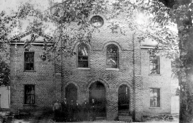 Lamar second courthouse