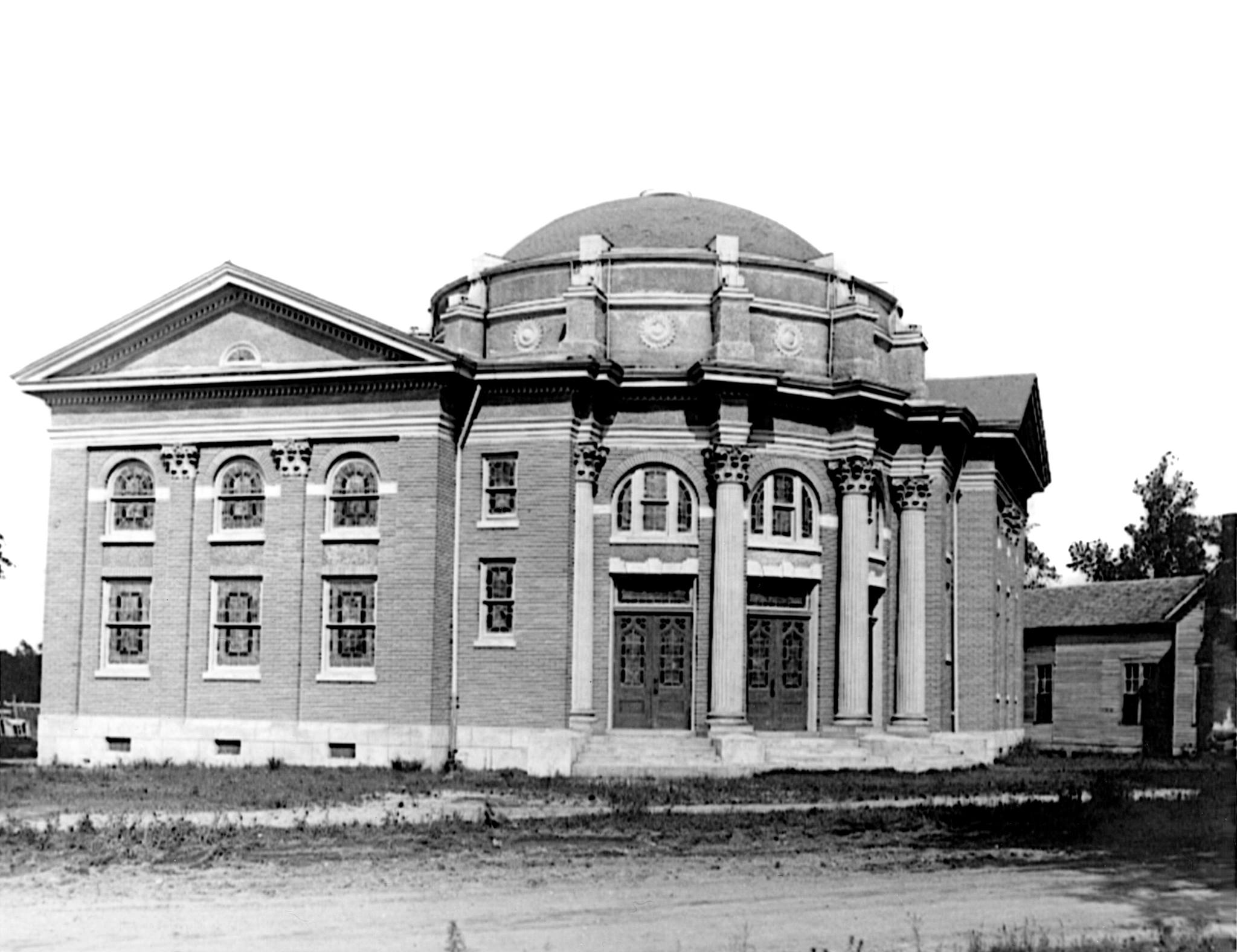 Sulligent Methodist Church Old Frame Building Too Small & ObsoleteTo